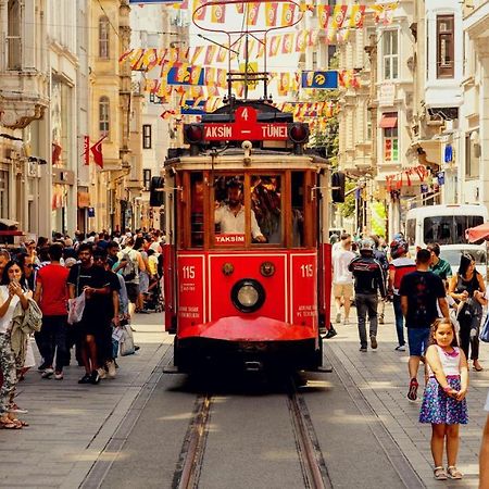 Taksim Leon'S Hotel Istanbul Exterior photo