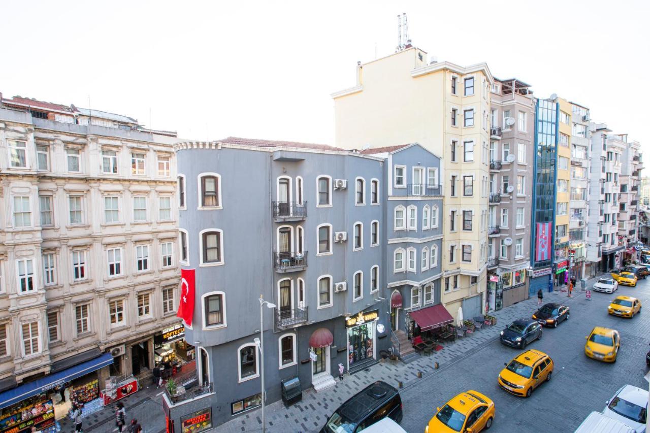 Taksim Leon'S Hotel Istanbul Exterior photo
