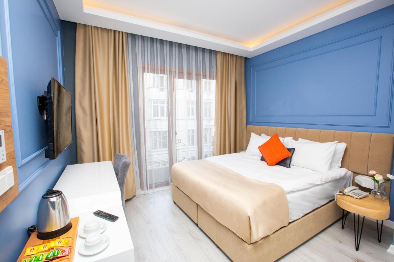 Taksim Leon'S Hotel Istanbul Exterior photo