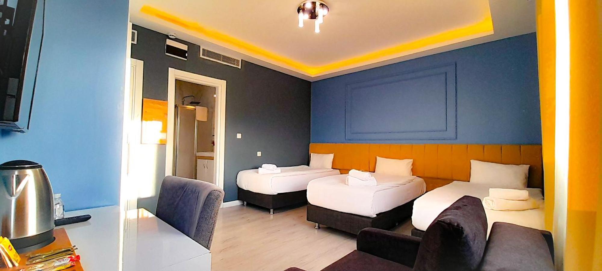 Taksim Leon'S Hotel Istanbul Exterior photo
