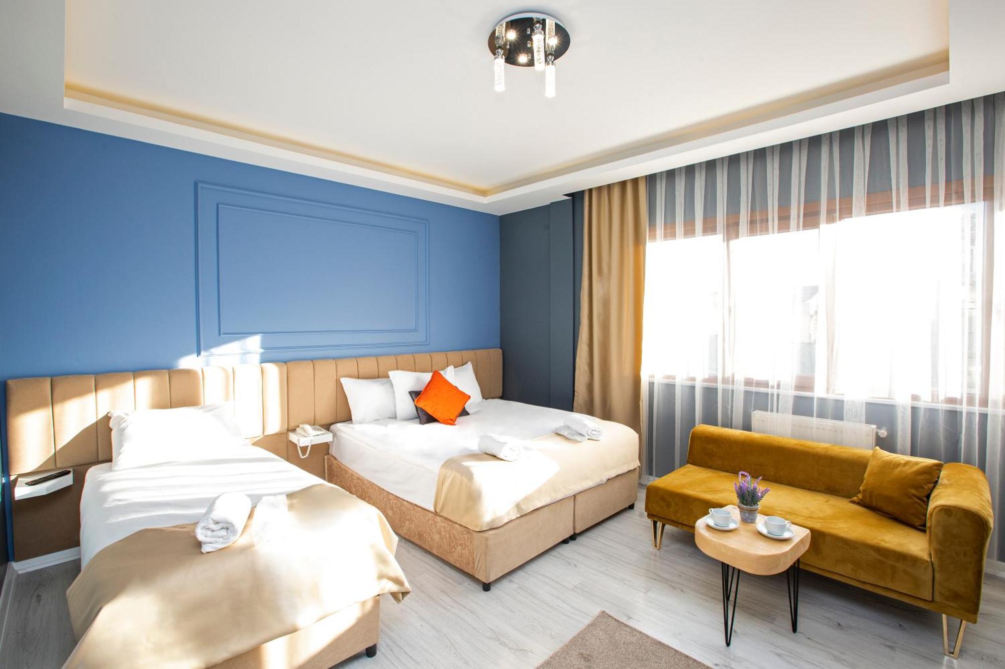 Taksim Leon'S Hotel Istanbul Exterior photo