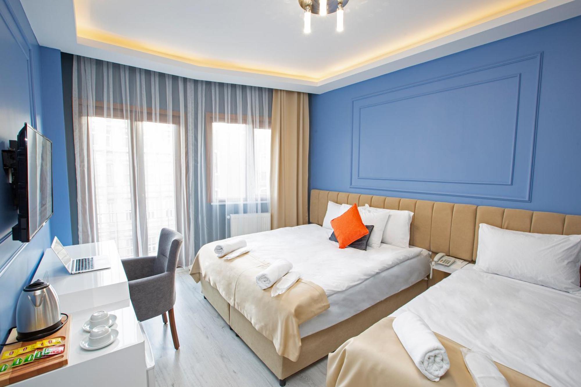 Taksim Leon'S Hotel Istanbul Exterior photo