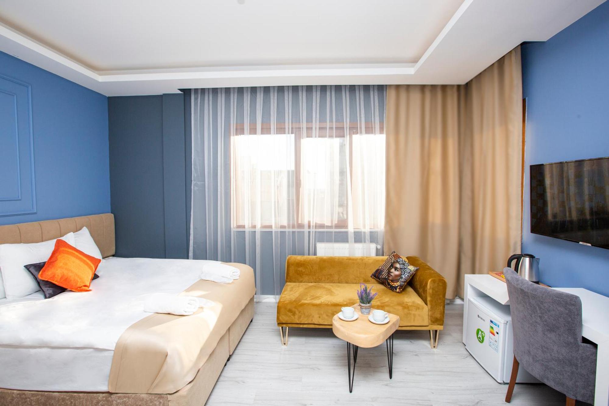 Taksim Leon'S Hotel Istanbul Exterior photo